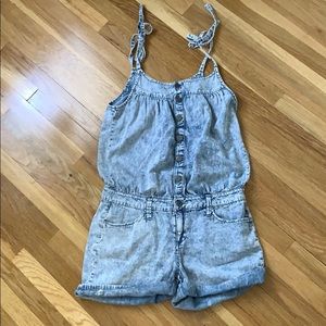 Cozy overalls!